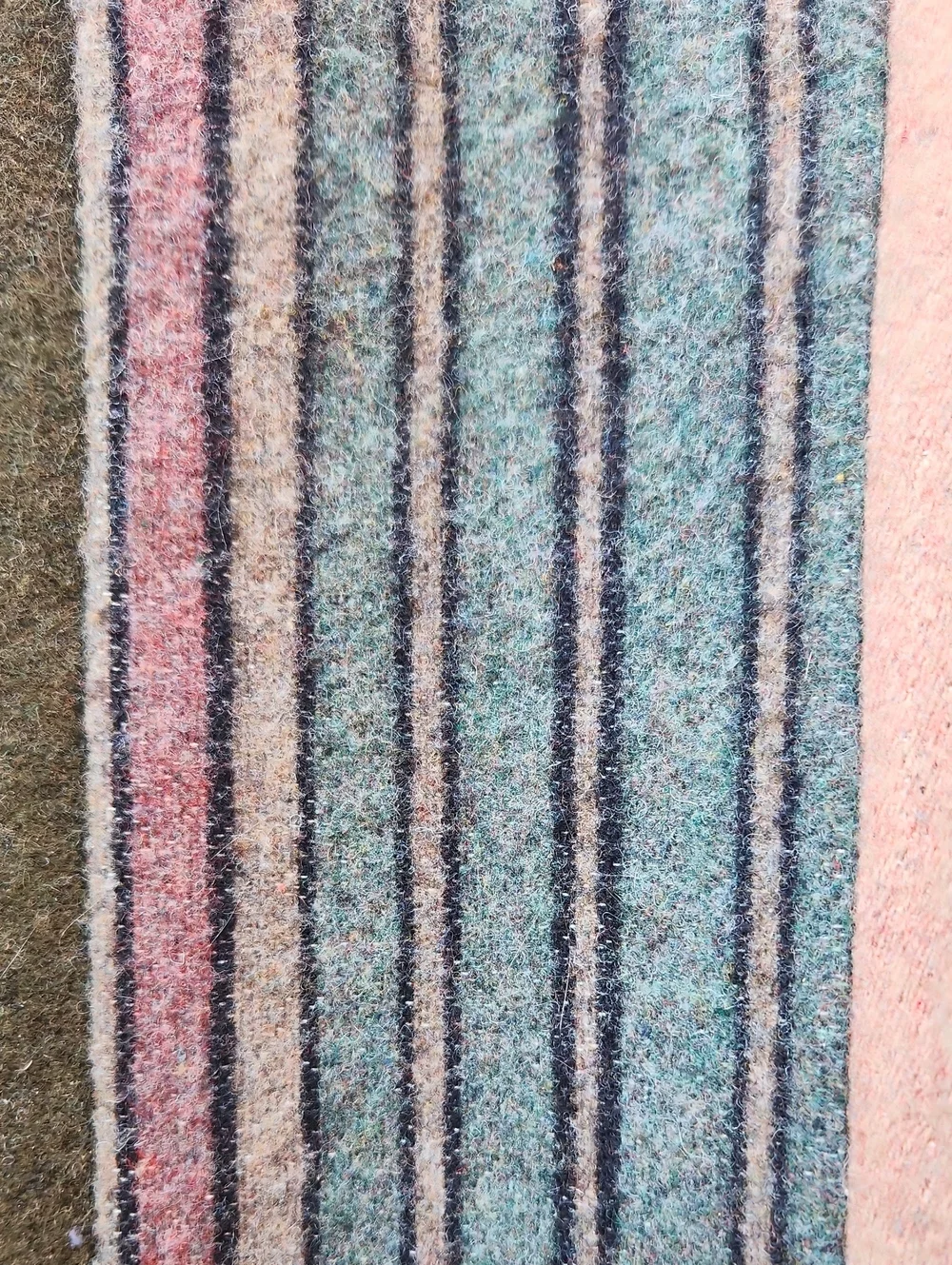 N/A wool patchwork